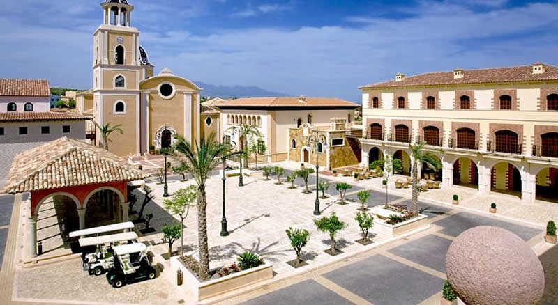 melia villaitana golf - benidorm